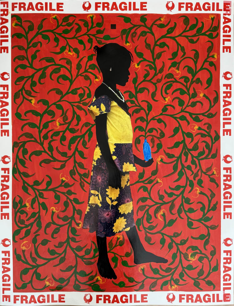 Saïdou Dicko: Tracing Shadows