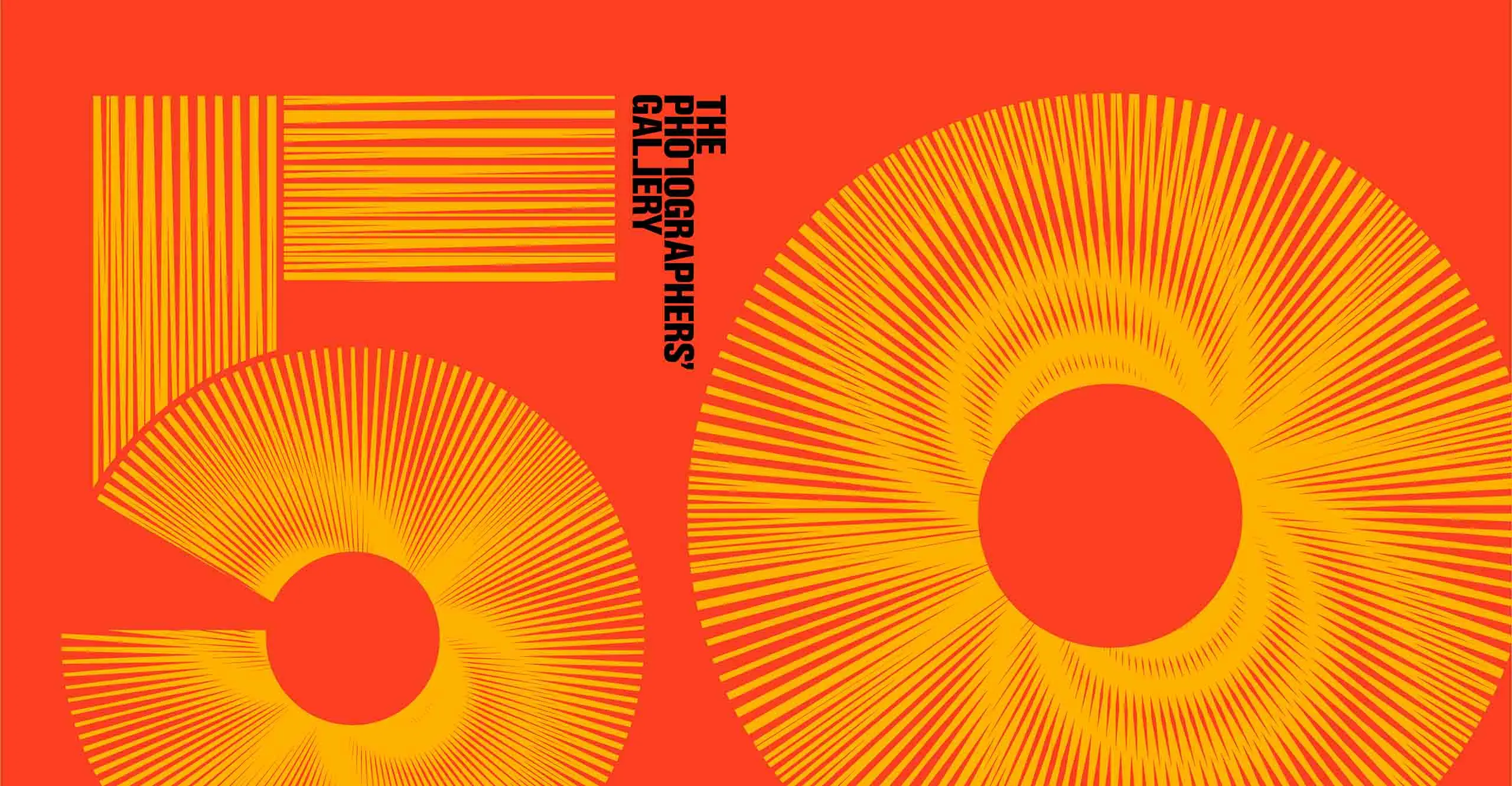 The Photographers' Gallery 50th anniversary ident